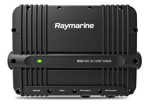 Эхолот Raymarine CHIRP RealVision 3D RVX1000 в Москве - купить, цена ...