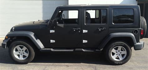 matte black jeep wrap-14 – Custom Vehicle Wraps