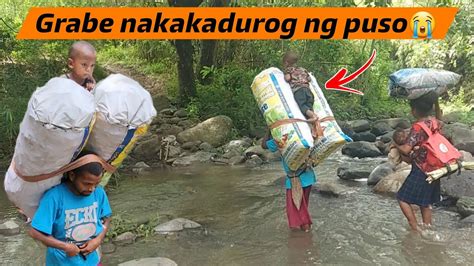 Pamilyang Na Salubong Namin Sa Gitna Ng Kabundukan Grabe Sakripisyo