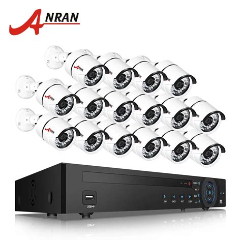 Anran P P P Ch Poe Nvr Kit Mp Ir Outdoor Security Camera Ip