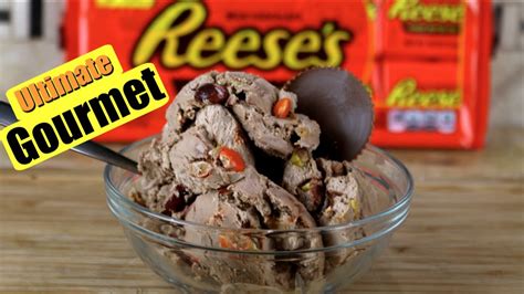 Ultimate Gourmet Reeses Ice Cream Ice Cream Series Recipes Youtube