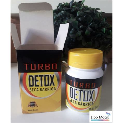 Detox Turbo Seca Barriga Shopee Brasil