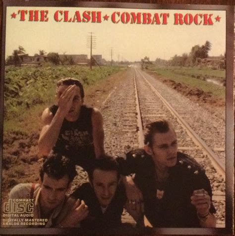 The Clash Combat Rock Cd Discogs