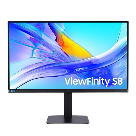 Monitor จอมอนิเตอร์ Samsung Viewfinity S8 S80ud Ls27d804uaexxt 27