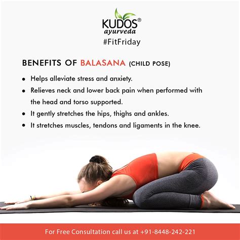 Cool Balasana Benefits - Yoga x Poses