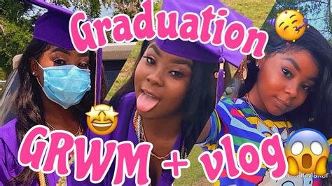 2020 Graduation Vlog 💕 Grwm 🥳 Covid 19 Edition😱 Youtube