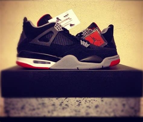 Air Jordan Iv 4 Retro Black Cement Available Now Weartesters