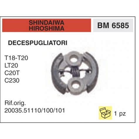 Filtro Aria Decespugliatori Shindaiwa Spugna Filtro AH230 T230 PH230