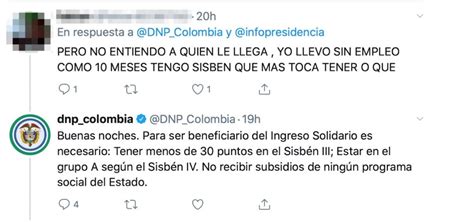 Qu Es El Bono Solidario Del Sisben Beneficios Del Sisben