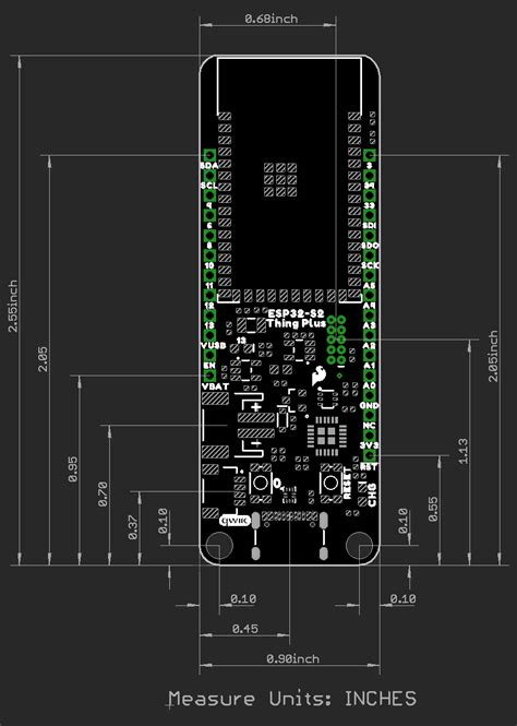 Esp32 Cam Dimensions