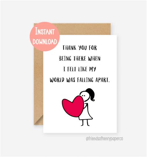 Printable Friendship Cards Friends - Best FREE Printable