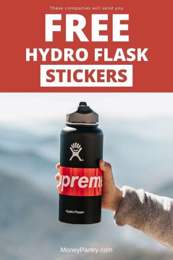 50 Companies that Send Free Hydro Flask Stickers (2025) - MoneyPantry