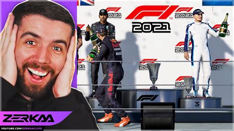 MY FIRST PODIUM OF F1 2021 F1 Braking Point 5 YouTube