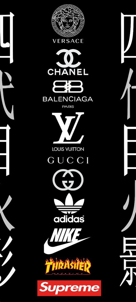 Gucci Versace Adidas Balenciaga Chanel Gucii Louis Vuitton Nike