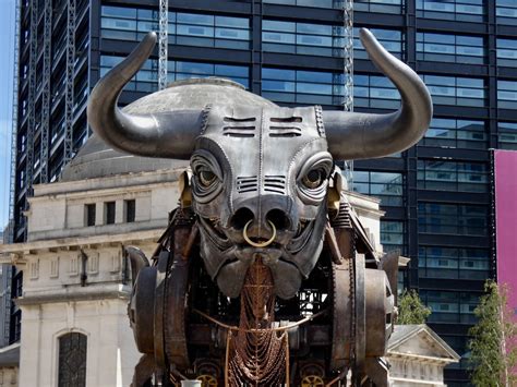 A Load Of Bull Birmingham City Centre Huo Luobin Flickr