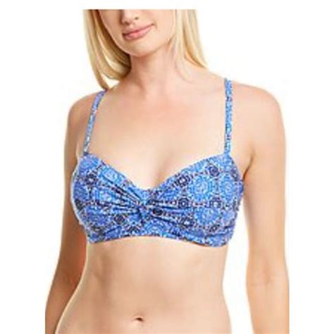 Helen Jon Swim Helen Jon Antibesunderwire Twist Bikini Top Swim