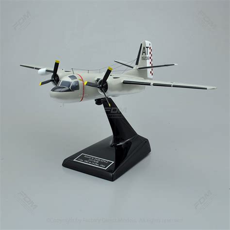 Custom Grumman S2f Tracker Model Airplane Factory Direct Models