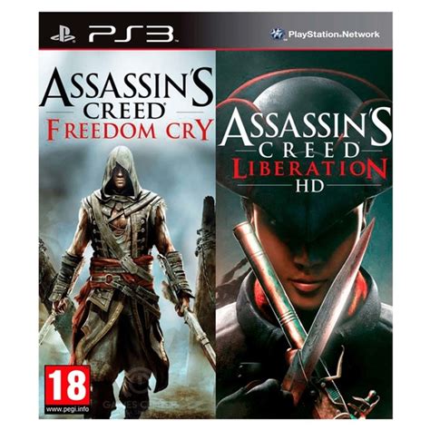 Assassins Creed Freedom Cry Liberation Hd [ps3 Digital]