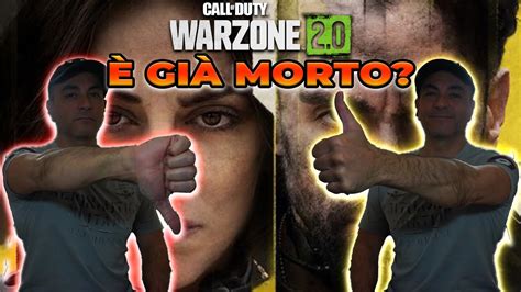 QUAL È IL DESTINO DI WARZONE 2 È GIA MORTO YouTube