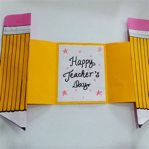 Teacher's Day Card | ThriftyFun