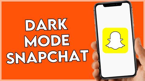 How To Get Dark Mode On Snapchat On Android Youtube