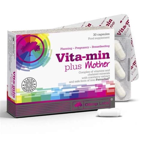 Olimp Labs Vita Min Plus Mother Kismama Vitamin Kapszula 30db