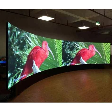 Indoor Curve Led Display At 6500 00 INR In Pune Avinya Bharat Private