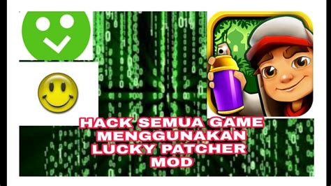 HACK GAME MENGGUNAKAN LUCKY PATCHER MOD TERBARU YouTube