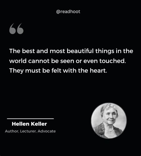 60 Helen Keller Quotes About Vision Happiness And Purpose