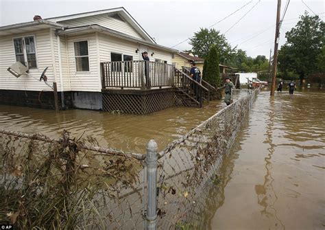 West Virginia Braced For More Destruction Flash Flood Warnings Issued