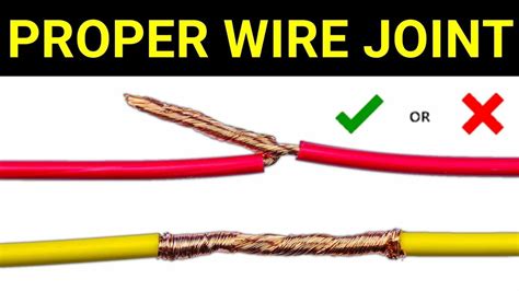 Awesome Idea How To Twist Electrical Wire Together How To Join Wires