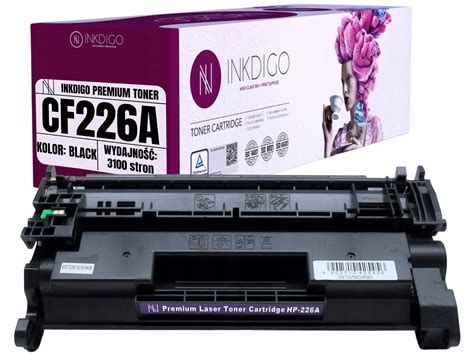 CF226A 26A XL TONER ZAMIENNY HP Do DRUKARKI HP LASERJET PRO M402 M426