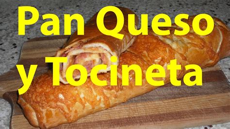 Receta De Pan De Queso Con Tocineta Paso A Paso Youtube