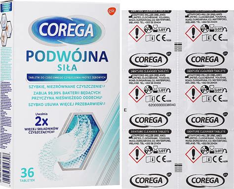 Corega Bio Tabs Double Strength