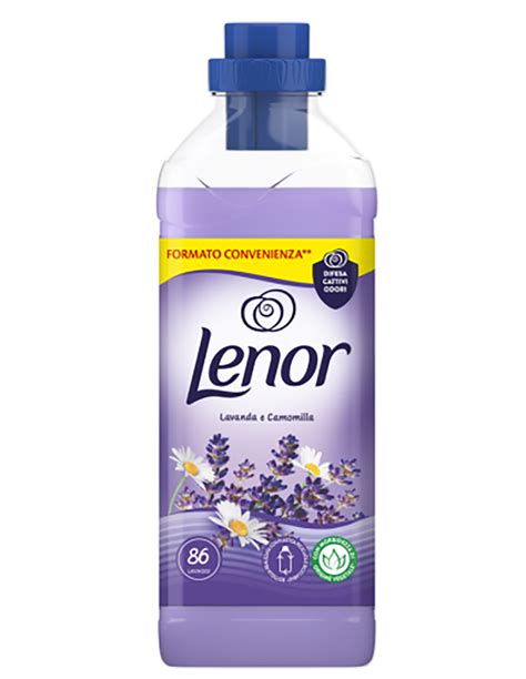 Lenor Ammorbidente Lavatrice 86 Lavaggi Freschezza Duratura