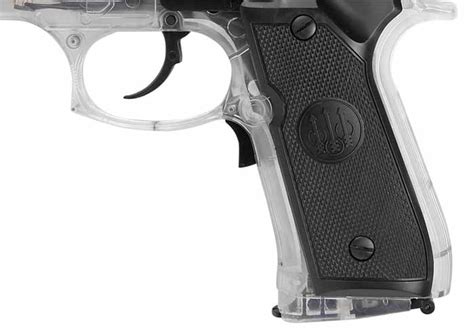 Beretta P92 Fs Electric Airsoft Pistol Clear Pyramyd Air