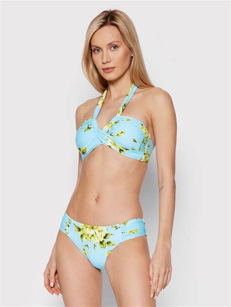 Seafolly Bikini Unterteil Full Bloom 40145 932 Blau Modivo At