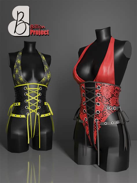 BillionProject Priska Lingerie New Collection October Clothing