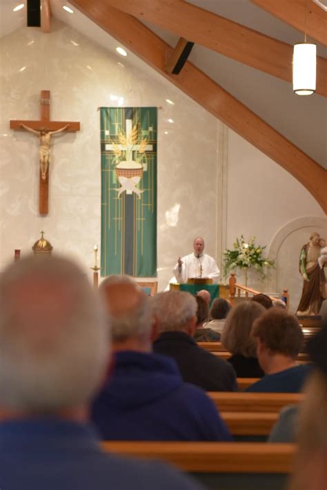 PHOTOS: 50th anniversary celebration, St. Bernadette Parish in Hermitage | The Catholic Missourian