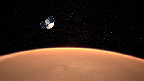 Nasas Insight Probe Successfully Lands On Mars Youtube