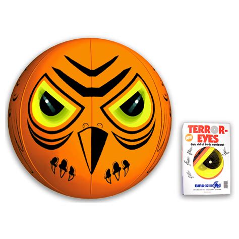 Terror Eyes Balloons Visual Pigeon Deterrent Bird Repellent