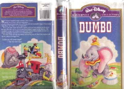 Vhs Walt Disney Masterpiece Collection Dumbo Ebay