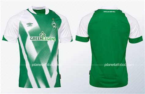 Camisetas Umbro del Werder Bremen 2022/23