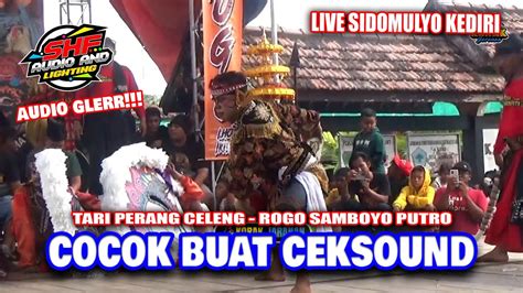 Shafira Audio Tari Perang Celeng Jaranan Rogo Samboyo Putro Live