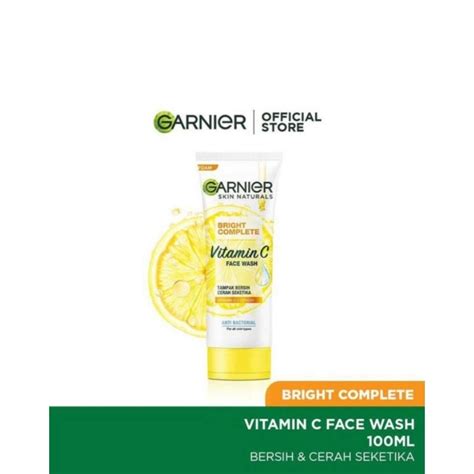 Jual Garnier Light Complete Facial Foam Ml Shopee Indonesia