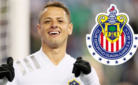 Chicharito Hernández y Chivas hacen oficial su fichaje en este 2024