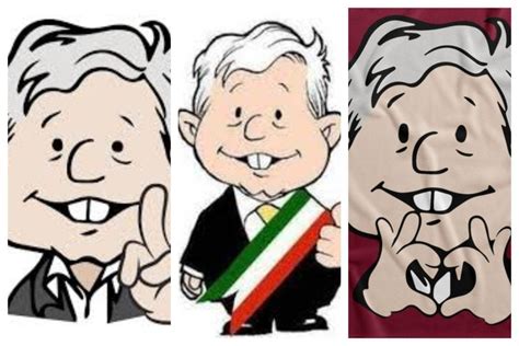 Caricatura Amlito ya no podrá usarse en campañas políticas