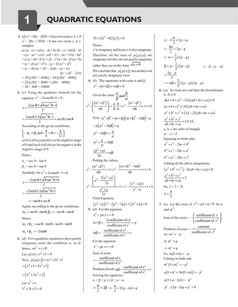 46 Years Jee Advanced Mathematics Solved Papers 1978 2023