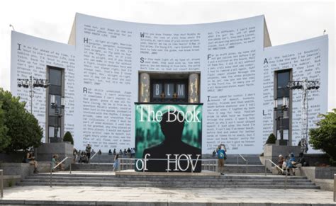 Snaps The Book Of Hov Inside Jay Z Exhibition At Brooklyn Library