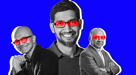 10 Indian Origin Ceos Leading Top Companies Across The Globe